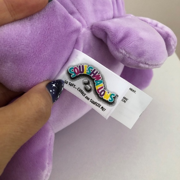 NWT Squishmallows Violet the Octopus 8" -- FIRST ORIGINAL RELEASE from 2020 - Picture 5 of 6